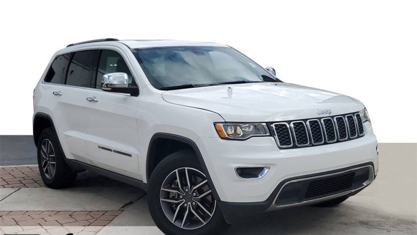 2022 Jeep Grand Cherokee WK Limited — SUV — 78,929 mi — Delray Beach, FL