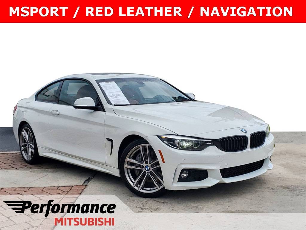 2019 BMW 4 Series 430i — Coupe — 49,985 mi — Delray Beach, FL