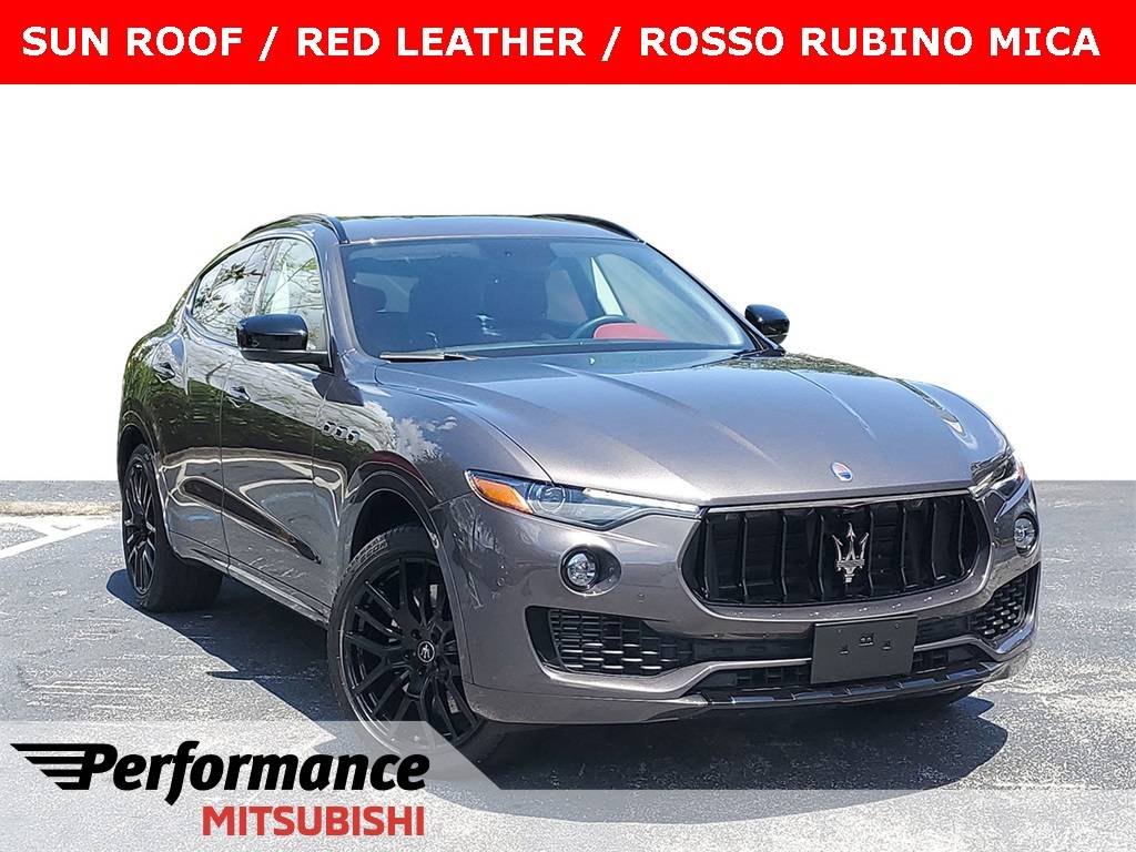 2021 Maserati Levante S — SUV — 16,684 mi — Delray Beach, FL