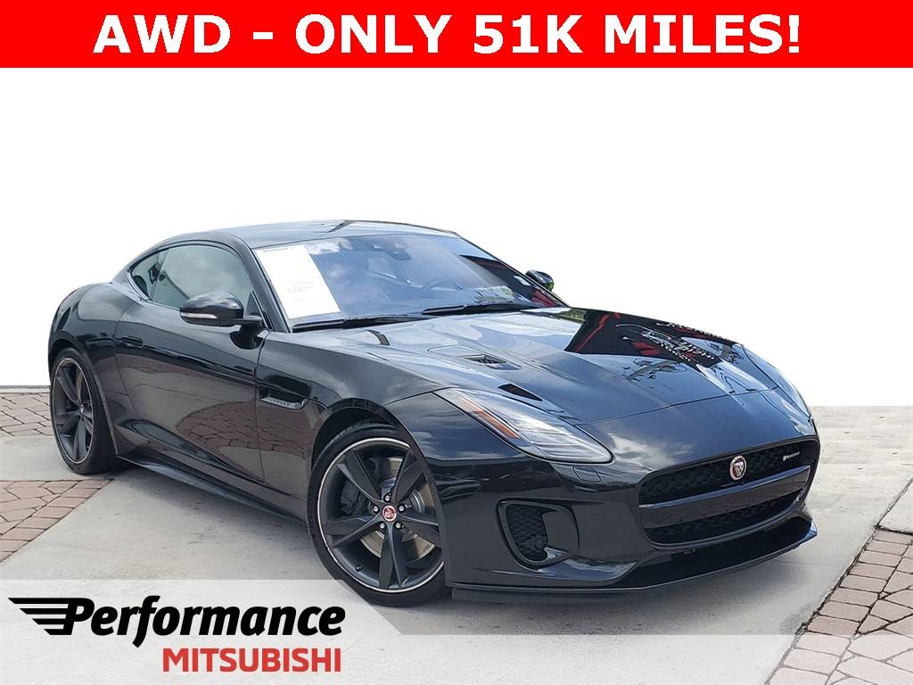 2018 Jaguar F-TYPE