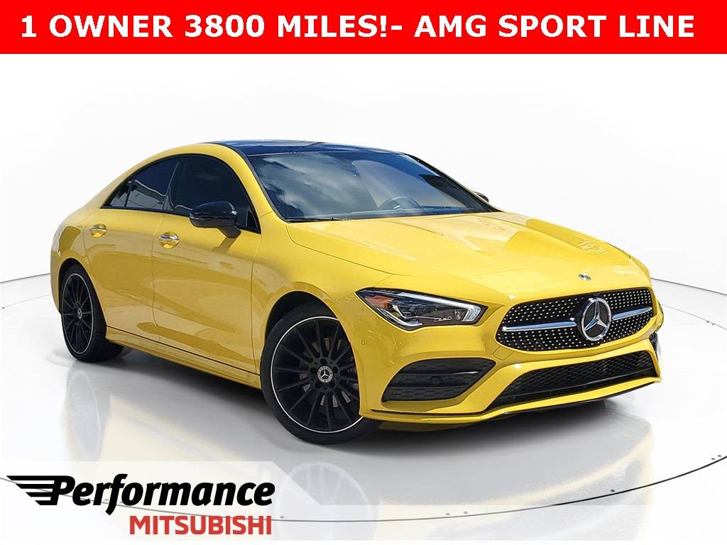 2022 Mercedes-Benz CLA CLA 250 — Sedan — 3,871 mi — Delray Beach, FL