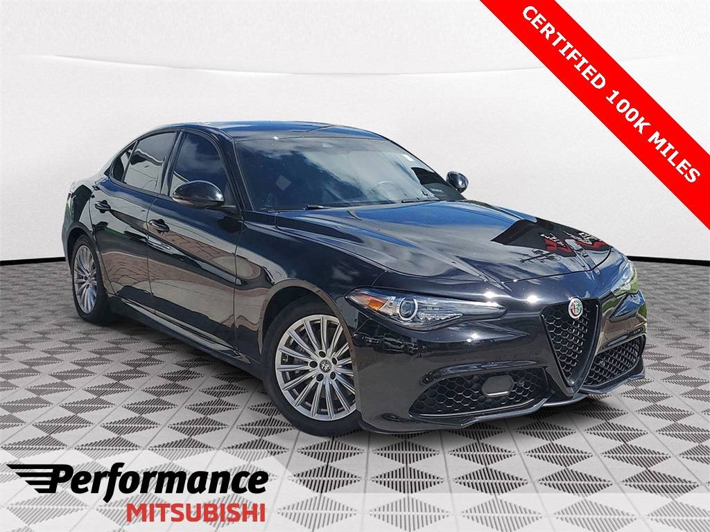 2022 Alfa Romeo Giulia Sprint — Sedan — 39,014 mi — Delray Beach, FL