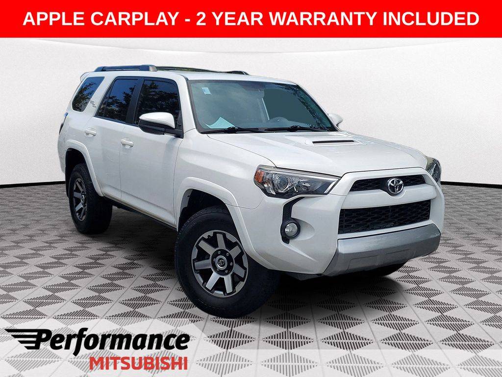 2019 Toyota 4Runner TRD Off Road