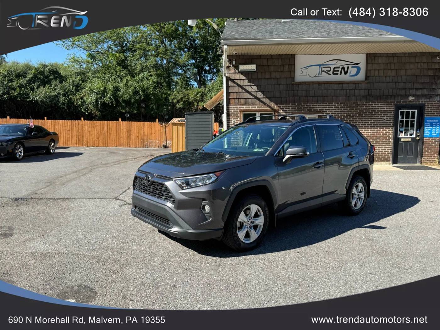 2021 Toyota RAV4 XLE — SUV — 82,092 mi — Malvern, PA
