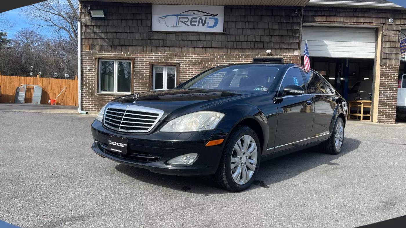 2008 Mercedes-Benz S-Class S 550 — Sedan — 78,668 mi — Malvern, PA