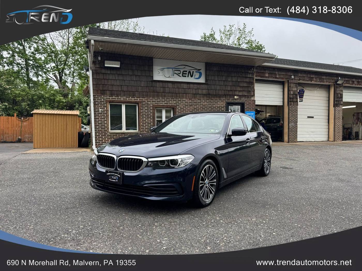 2019 BMW 5 Series 530i — Sedan — 78,992 mi — Malvern, PA