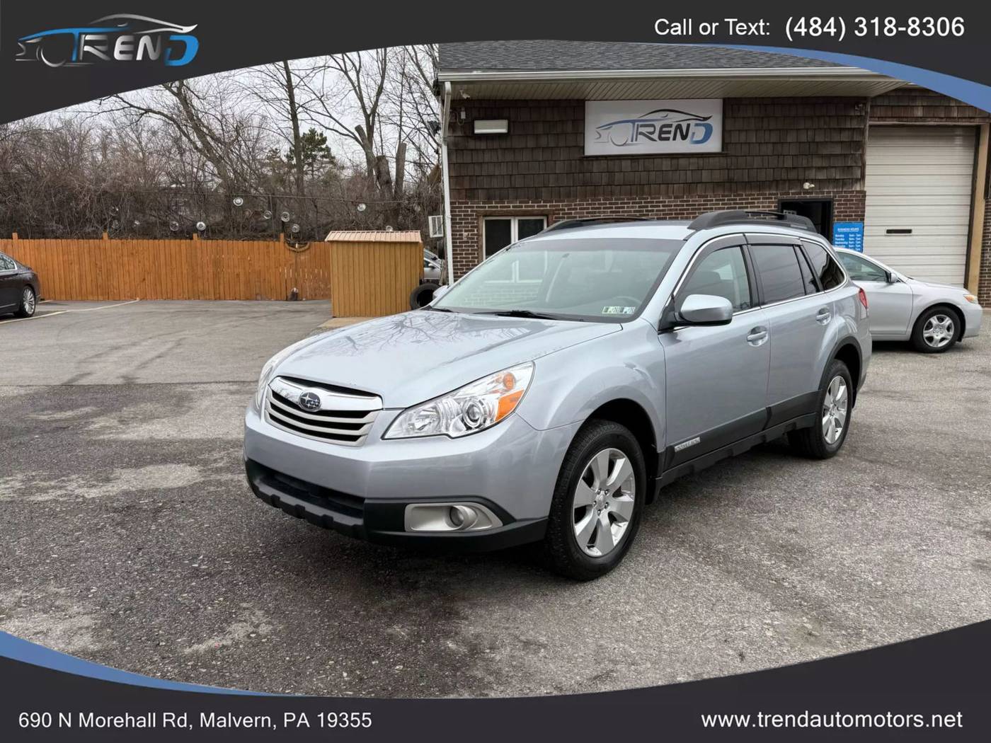 2012 Subaru Outback 2.5i Premium — SUV — 96,557 mi — Malvern, PA