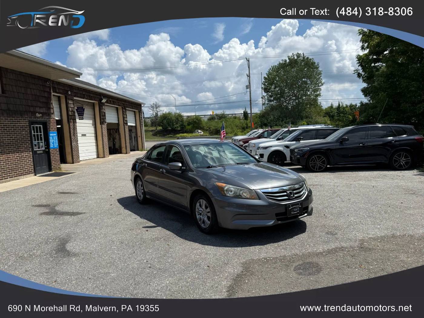 2012 Honda Accord SE — Sedan — 76,361 mi — Malvern, PA