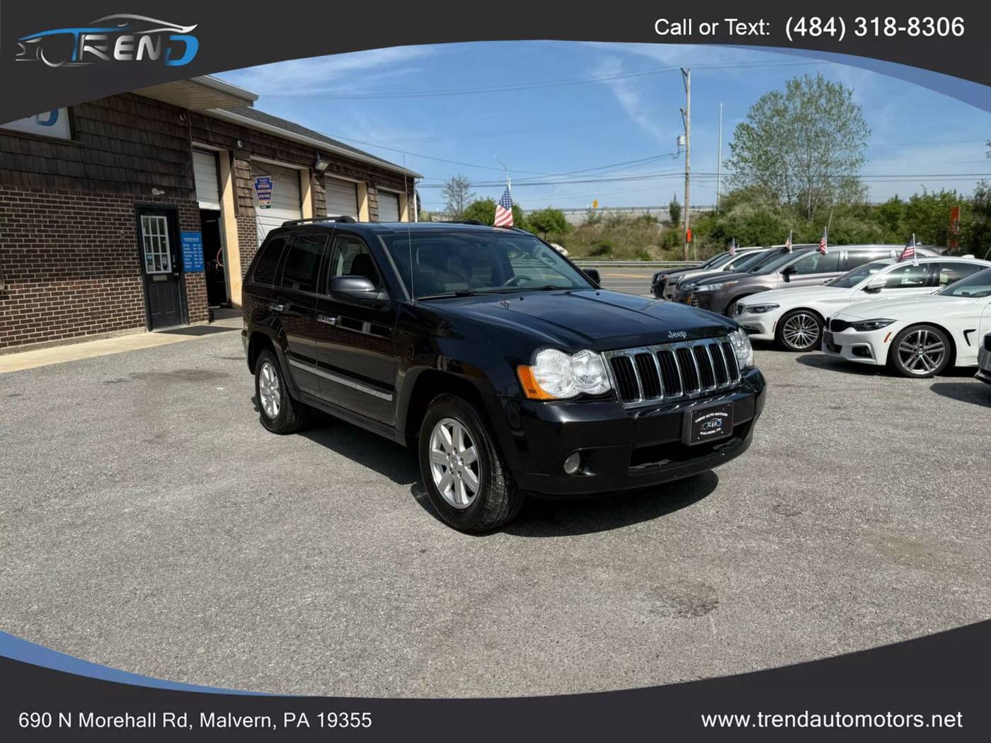 2010 Jeep Grand Cherokee Limited — SUV — 70,796 mi — Malvern, PA