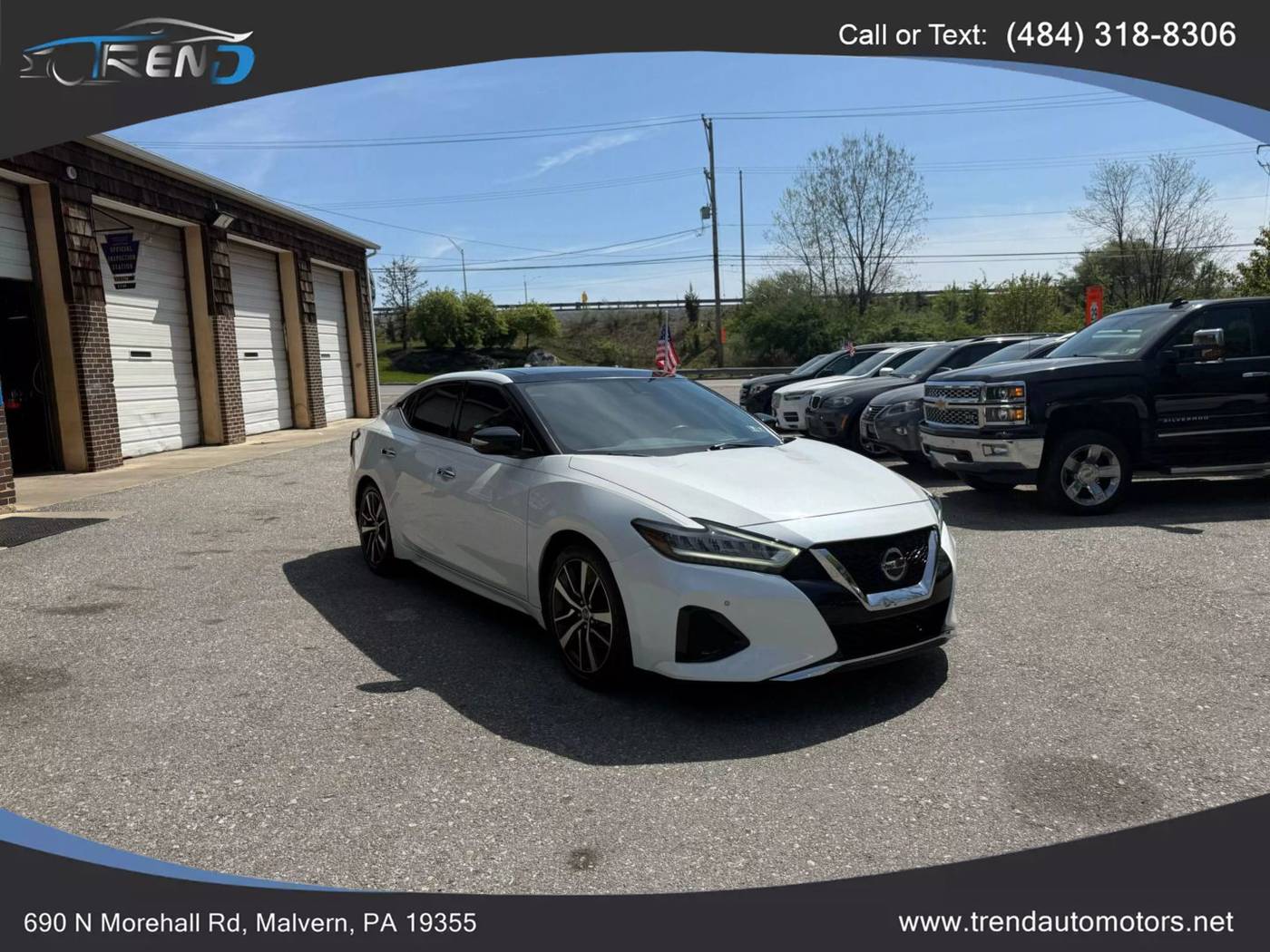 2019 Nissan Maxima SL — Sedan — 76,788 mi — Malvern, PA
