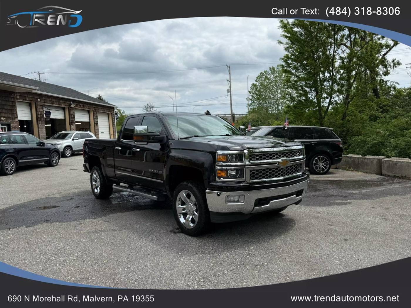 2015 Chevrolet Silverado 1500 LTZ — Pickup Truck — 83,014 mi — Malvern, PA