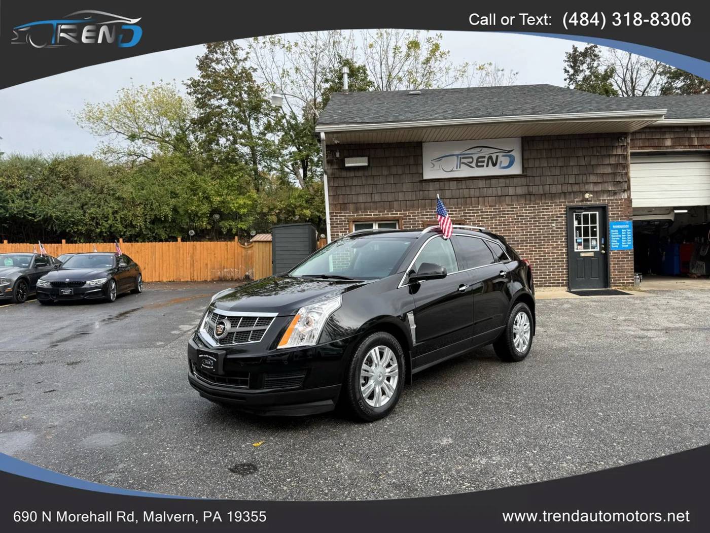2012 Cadillac SRX Luxury Collection — SUV — 63,375 mi — Malvern, PA