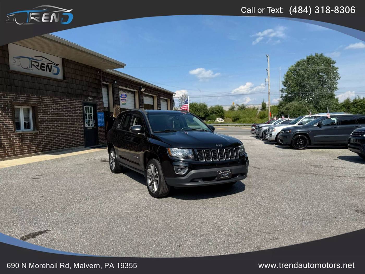 2017 Jeep Compass Sport SE — SUV — 72,243 mi — Malvern, PA