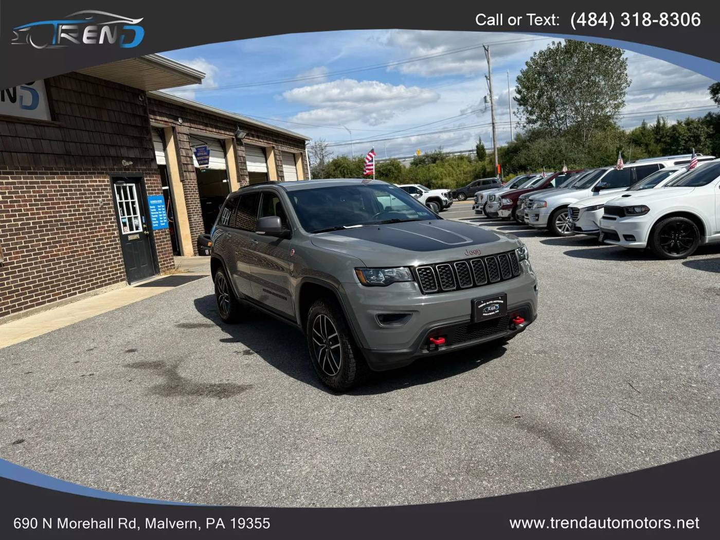 2020 Jeep Grand Cherokee Trailhawk — SUV — 100,382 mi — Malvern, PA
