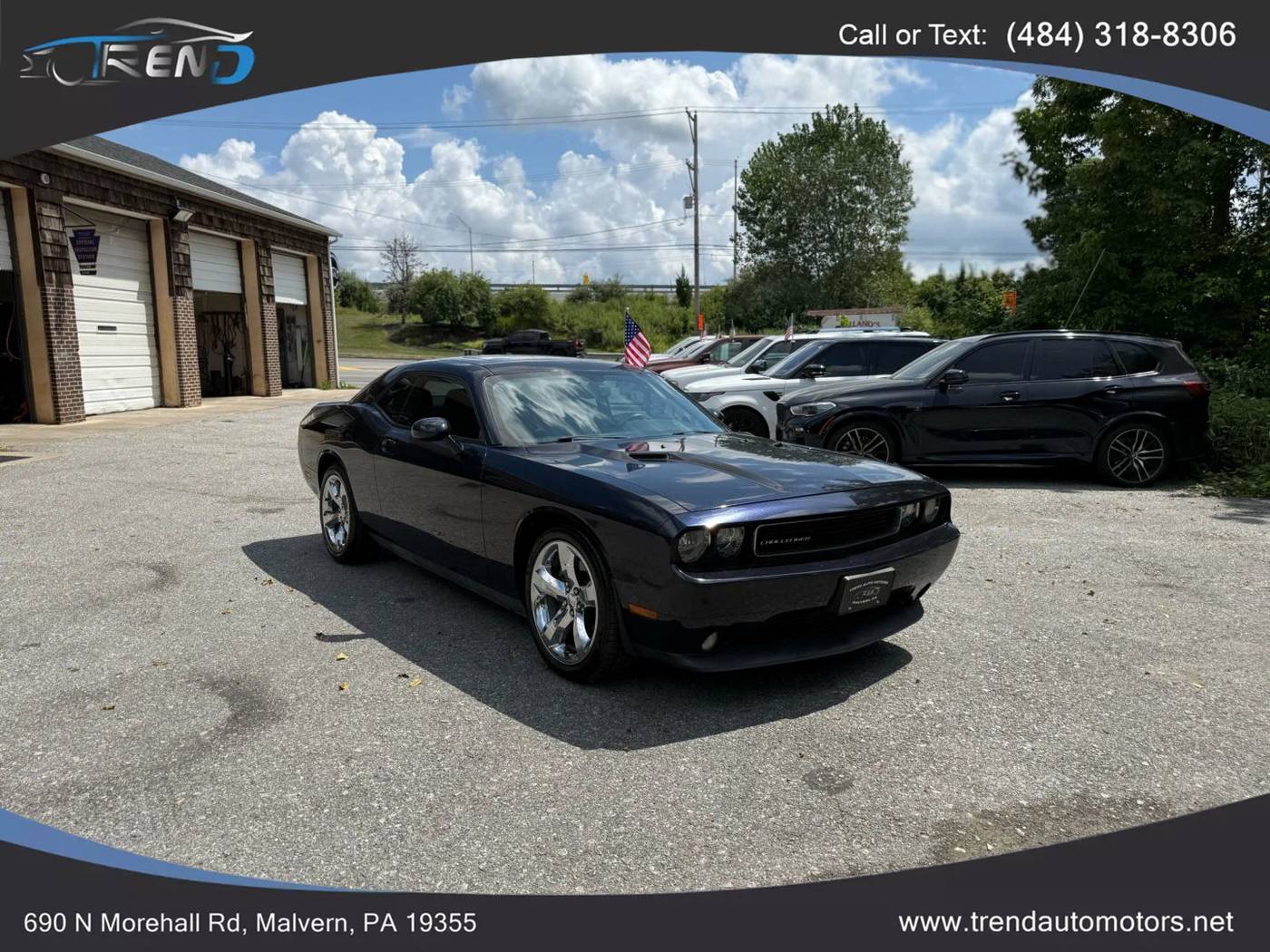 2012 Dodge Challenger SXT Plus — Coupe — 61,780 mi — Malvern, PA