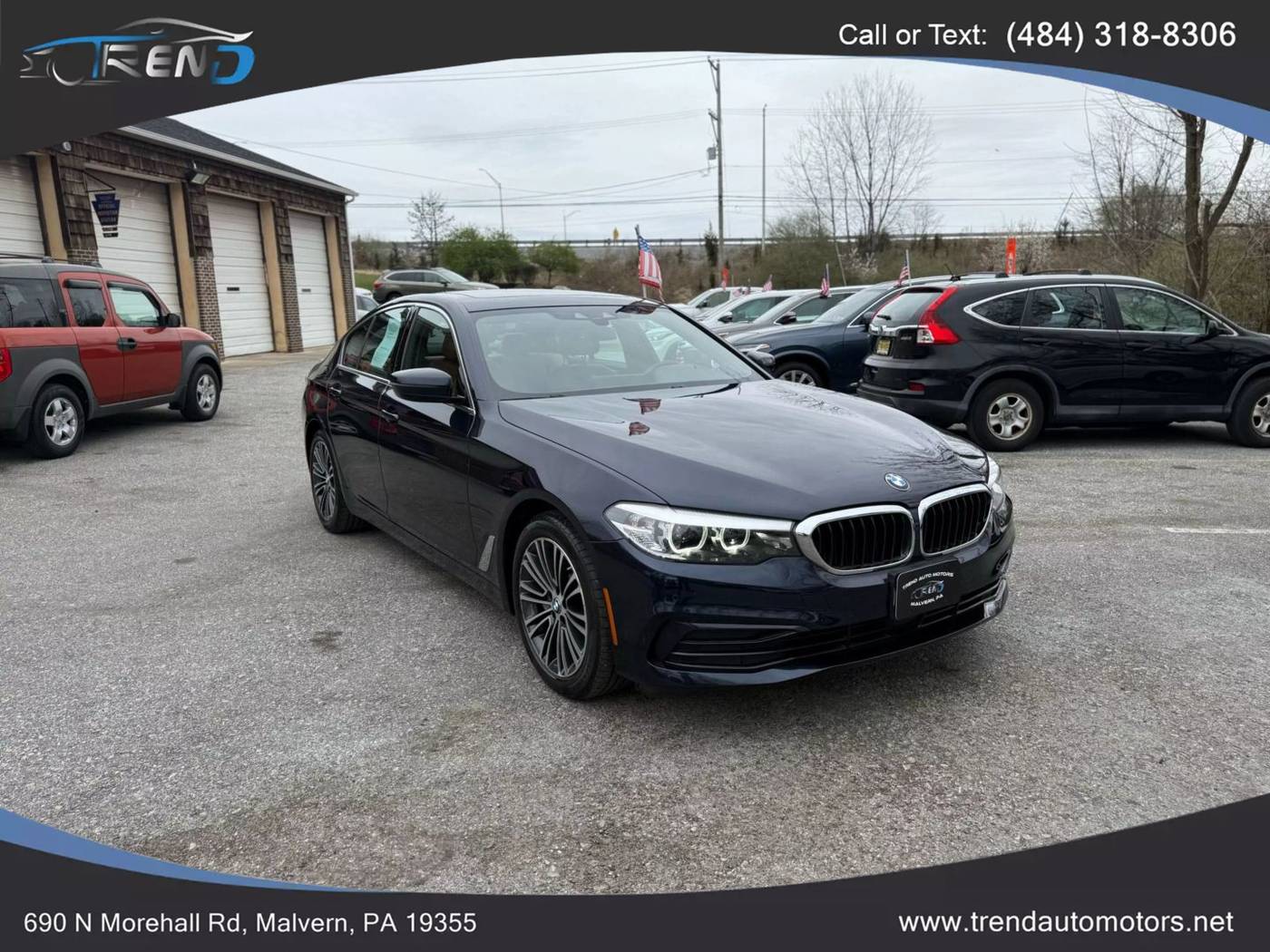 2019 BMW 5 Series 530i — Sedan — 47,717 mi — Malvern, PA
