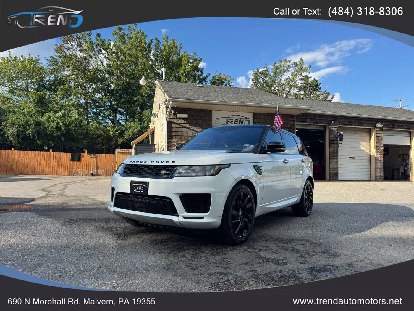 2019 Land Rover Range Rover Sport HSE Dynamic — SUV — 69,917 mi — Malvern, PA