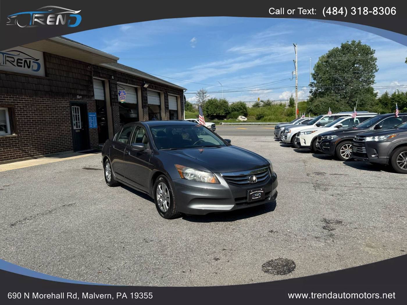 2012 Honda Accord LX-P — Sedan — 97,554 mi — Malvern, PA