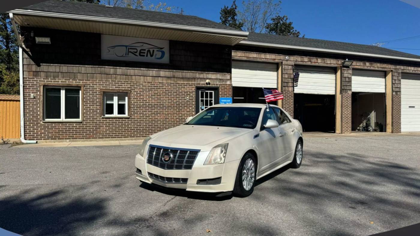 2012 Cadillac CTS 3.0L