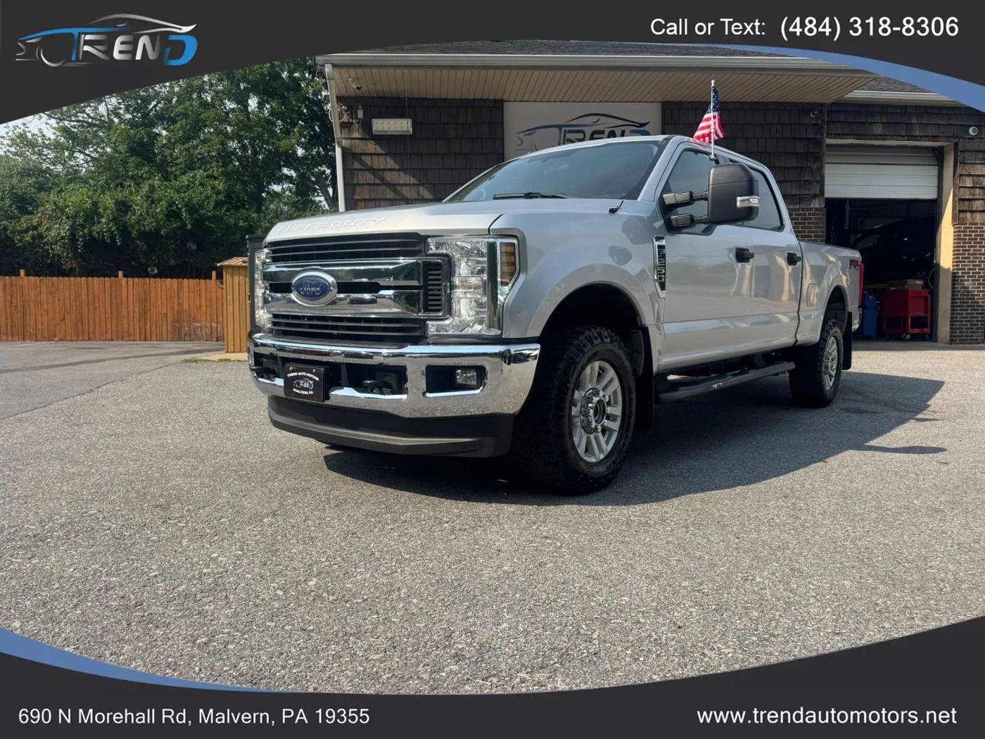 2018 Ford Super Duty F-250 XLT — Pickup Truck — 110,464 mi — Malvern, PA