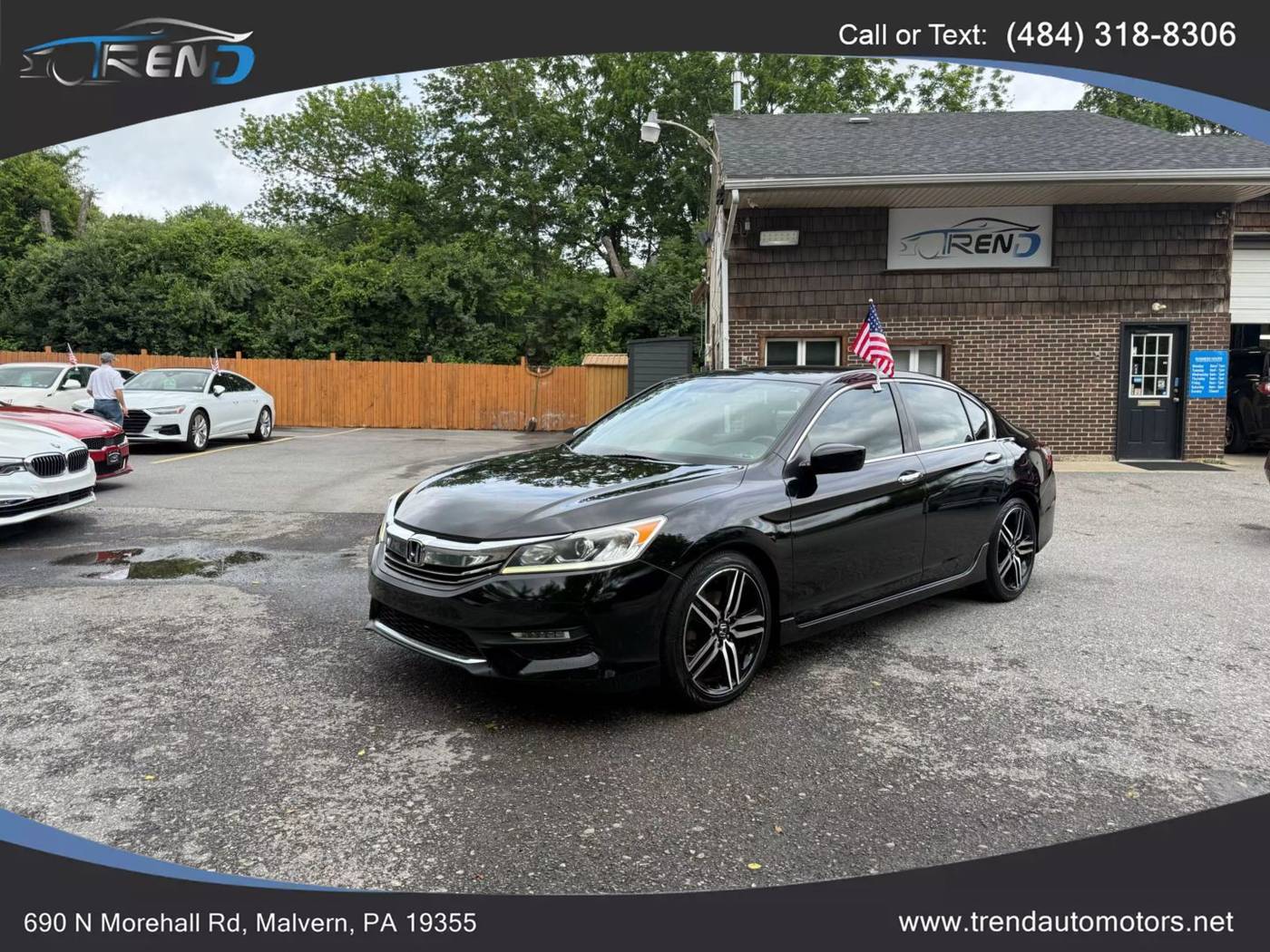 2017 Honda Accord Sport — Sedan — 119,586 mi — Malvern, PA