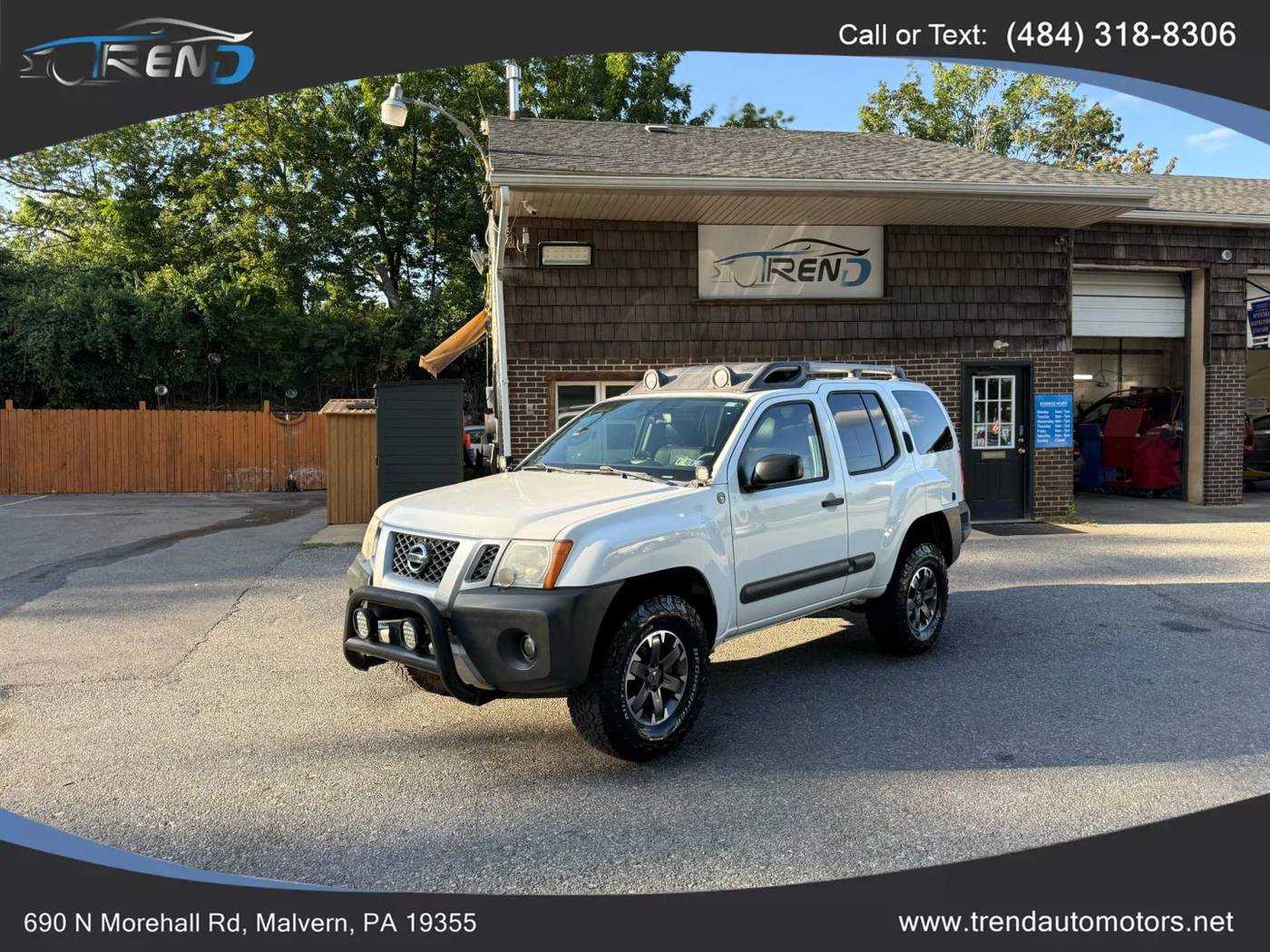 2014 Nissan Xterra Pro-4X — SUV — 112,712 mi — Malvern, PA