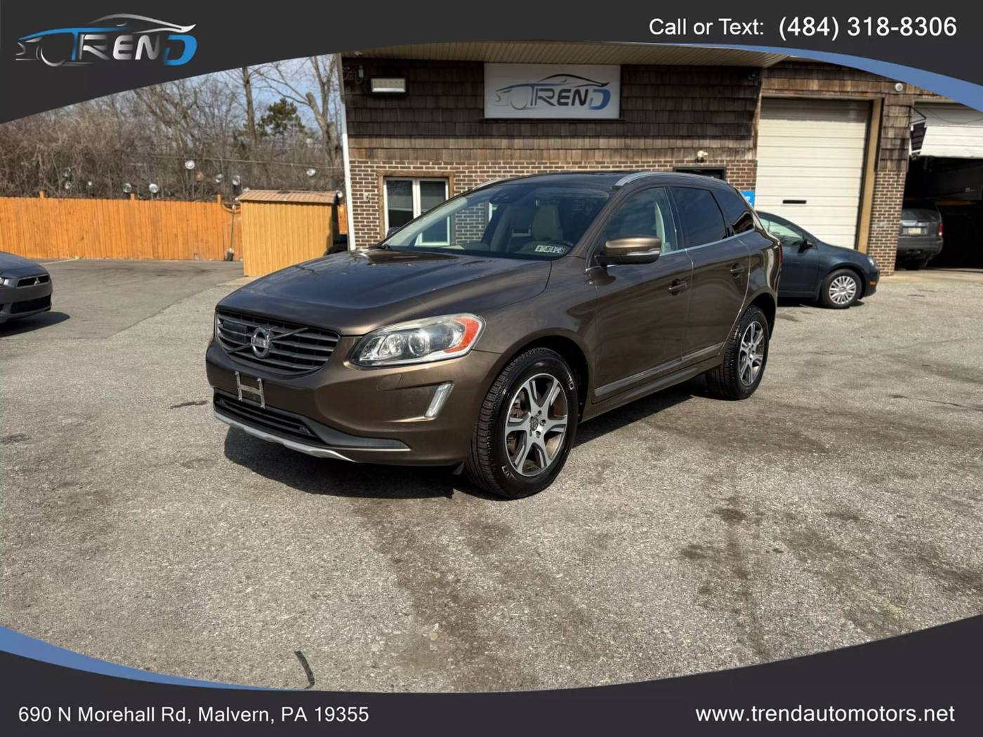 2015 Volvo XC60 T6 Premier Plus — SUV — 75,216 mi — Malvern, PA