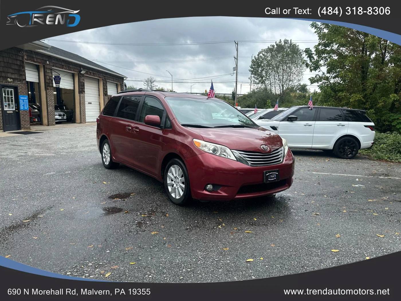 2015 Toyota Sienna Limited — Minivan — 120,715 mi — Malvern, PA