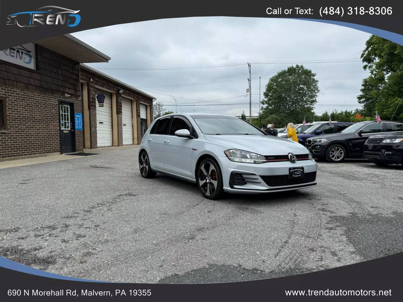 2018 Volkswagen Golf GTI S — Hatchback — 113,757 mi — Malvern, PA