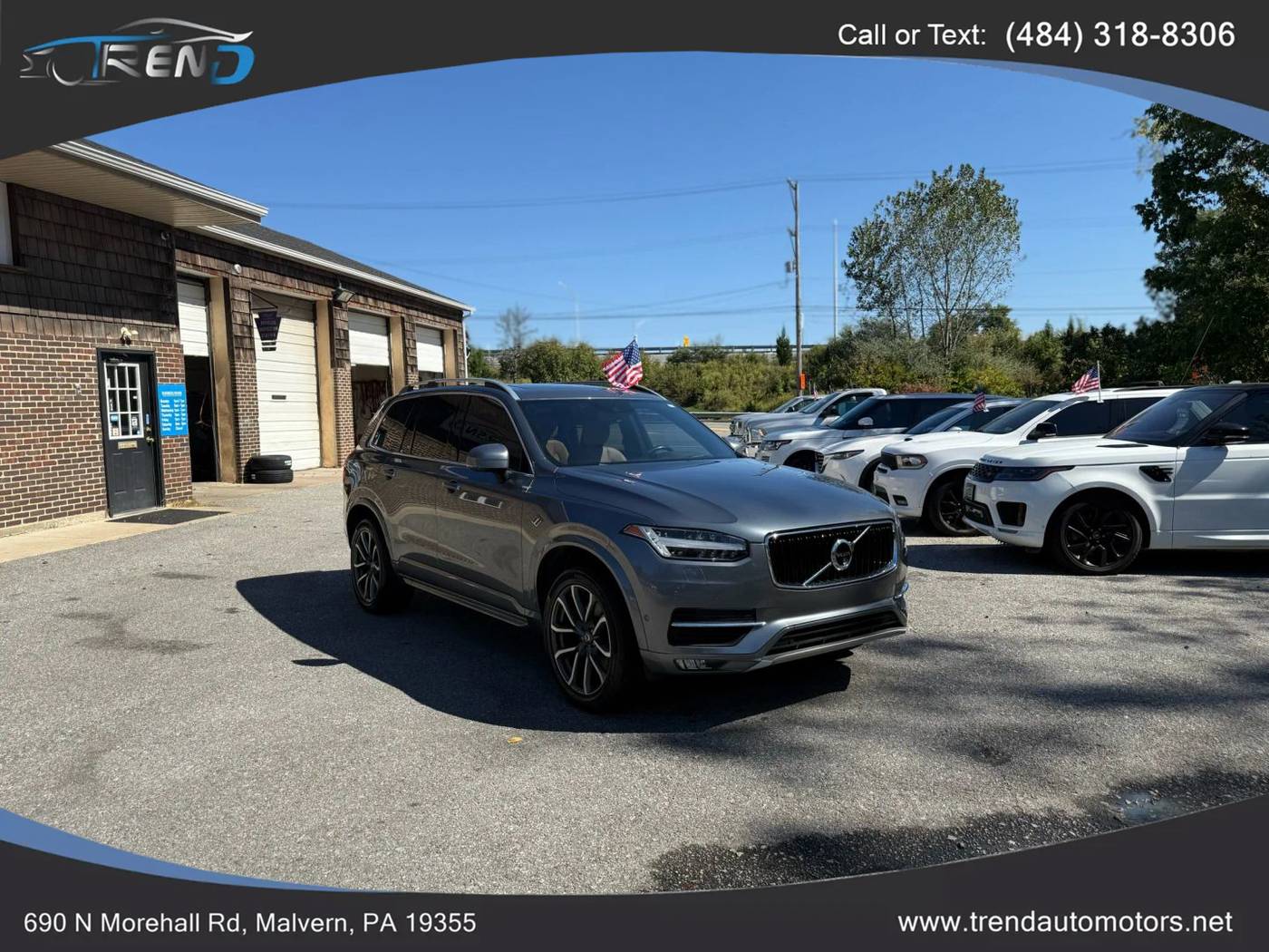 2018 Volvo XC90 Momentum — SUV — 83,000 mi — Malvern, PA