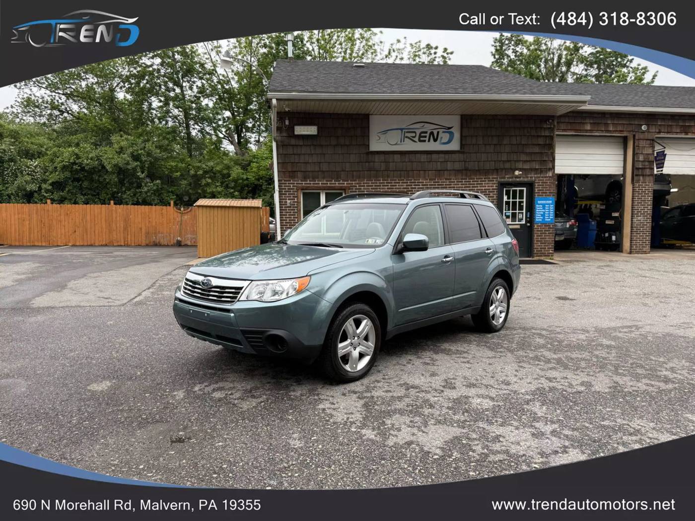 2009 Subaru Forester 2.5X — SUV — 73,187 mi — Malvern, PA