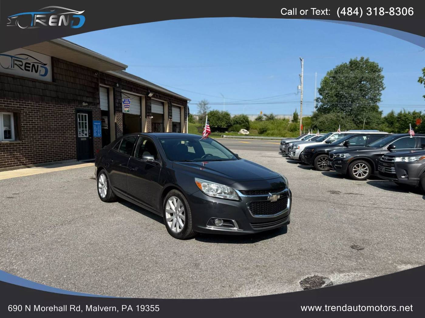 2015 Chevrolet Malibu LT — Sedan — 137,695 mi — Malvern, PA