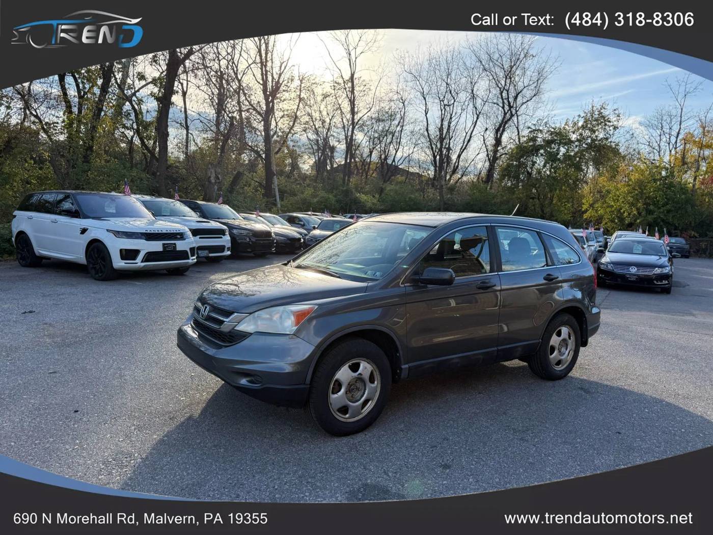 2011 Honda CR-V LX — SUV — 135,310 mi — Malvern, PA