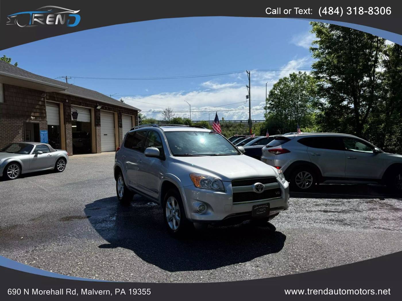 2010 Toyota RAV4 Limited V6 — SUV — 108,280 mi — Malvern, PA