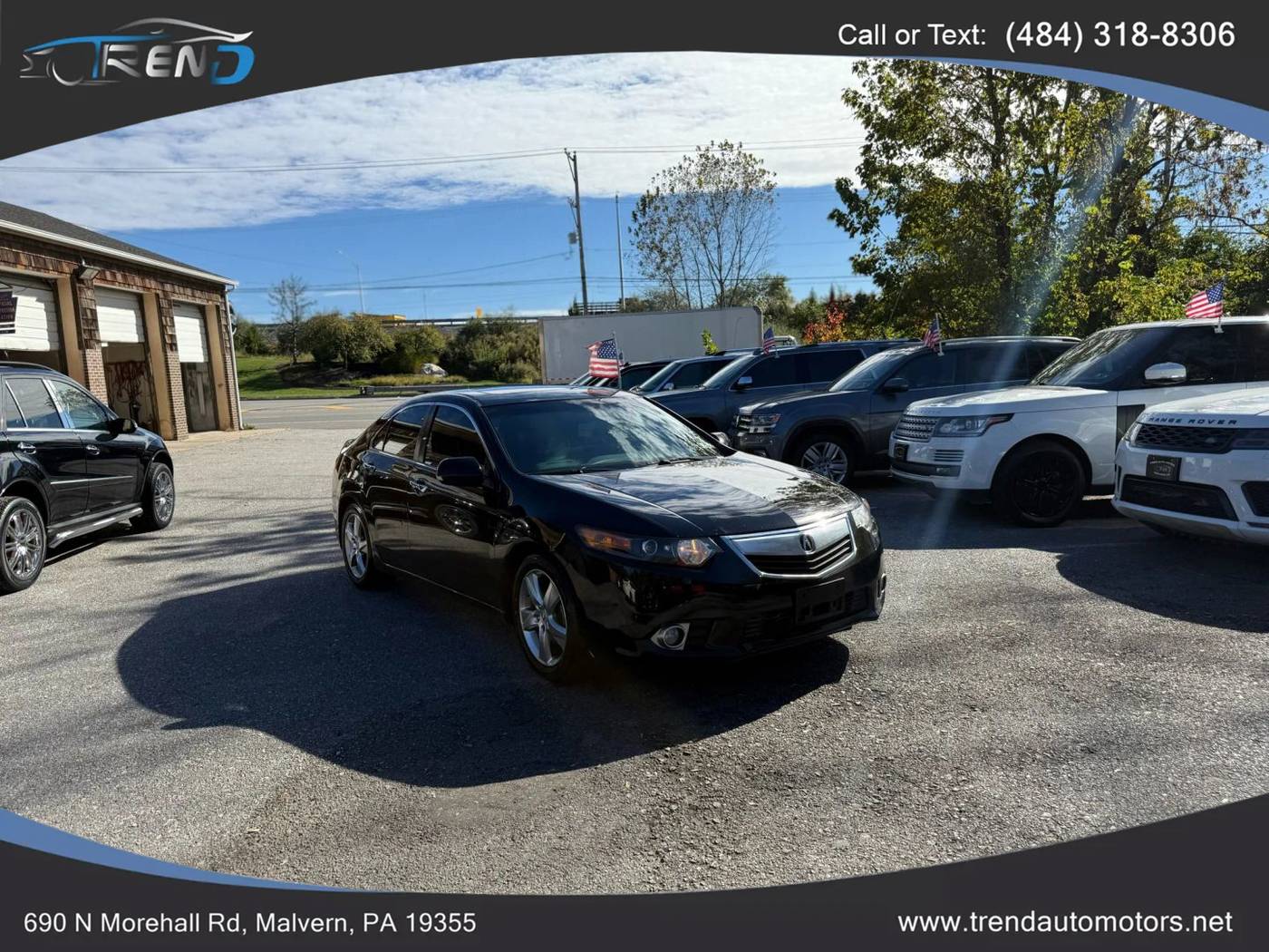 2012 Acura TSX Technology Package — Sedan — 130,361 mi — Malvern, PA