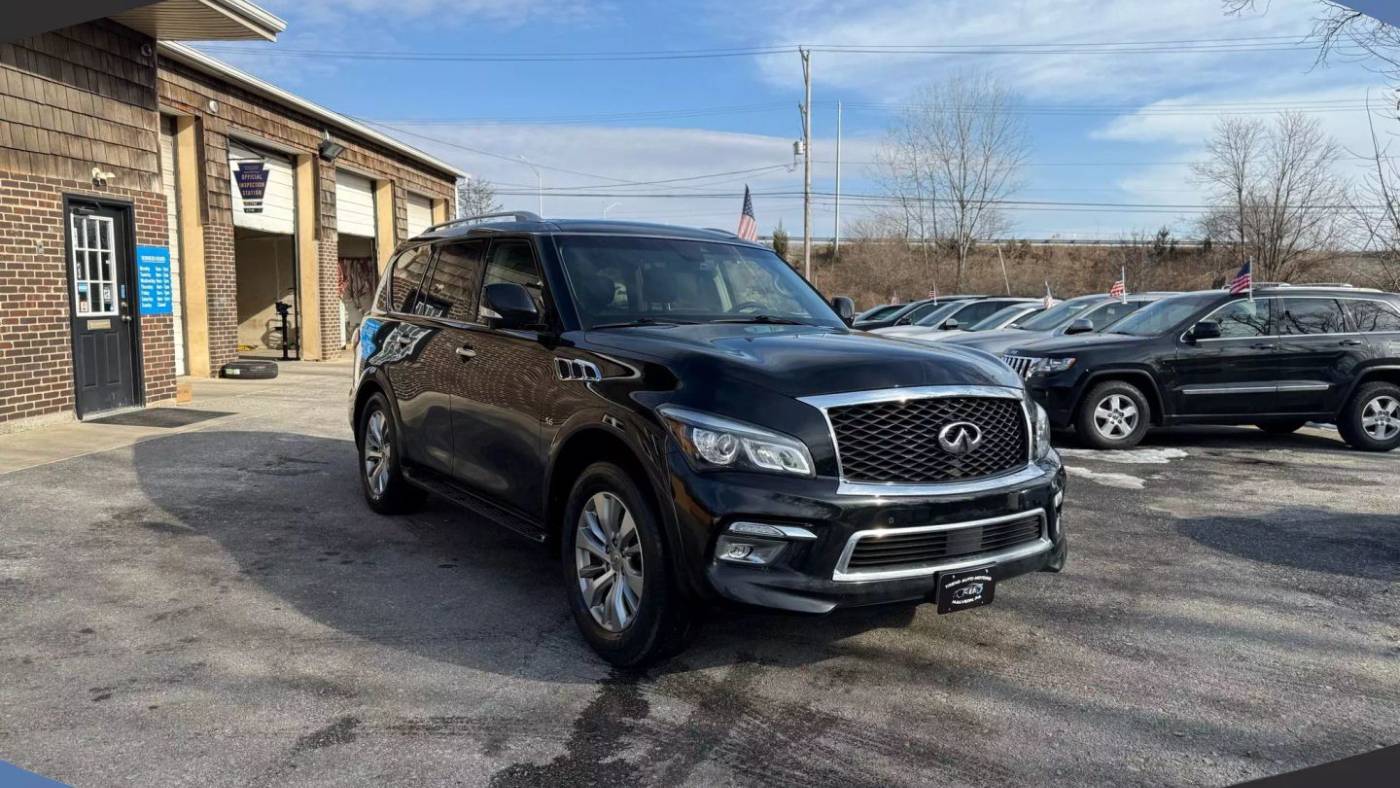 2017 INFINITI QX80 Standard — SUV — 89,784 mi — Malvern, PA