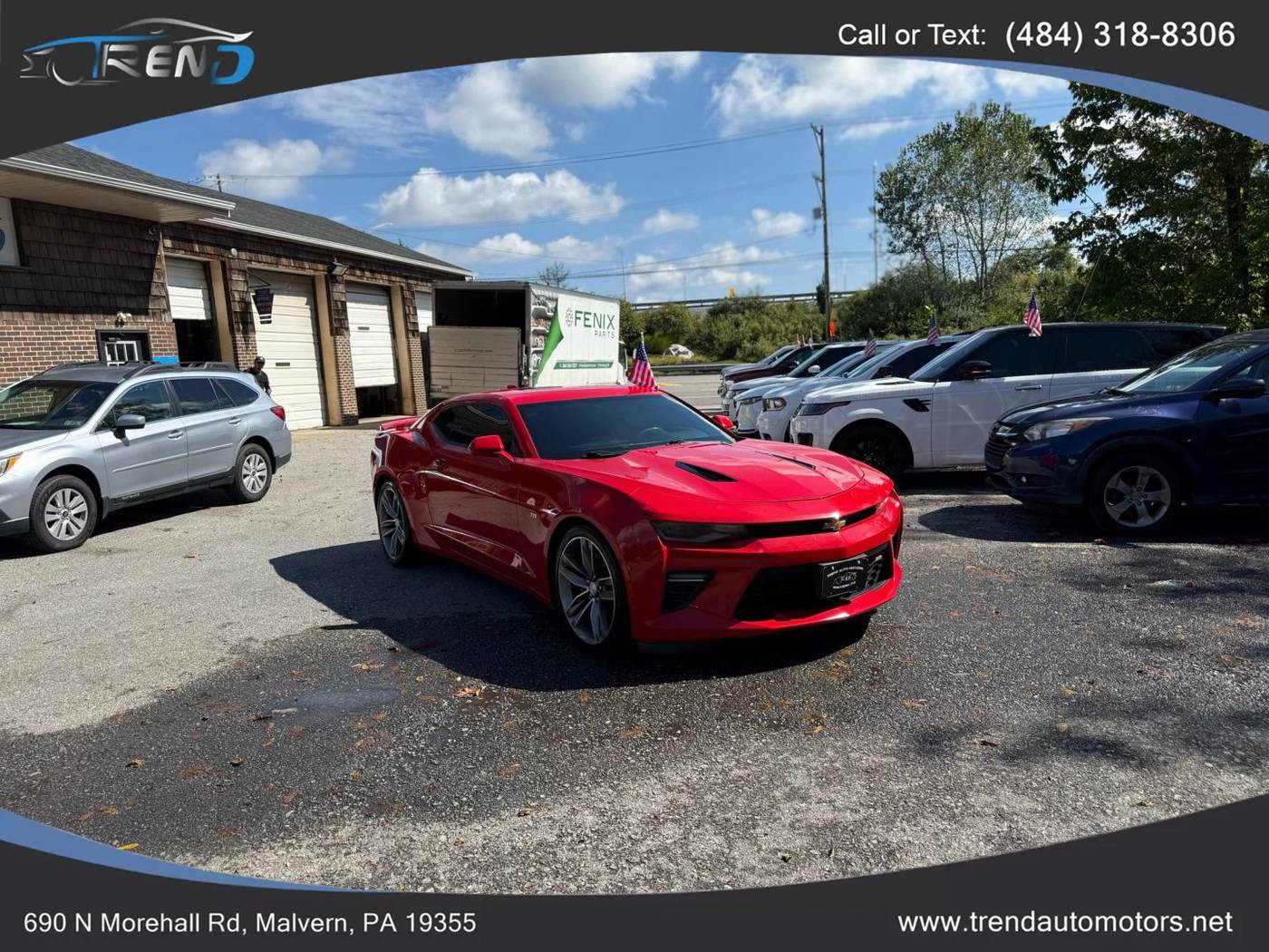 2016 Chevrolet Camaro 1SS — Coupe — 64,948 mi — Malvern, PA