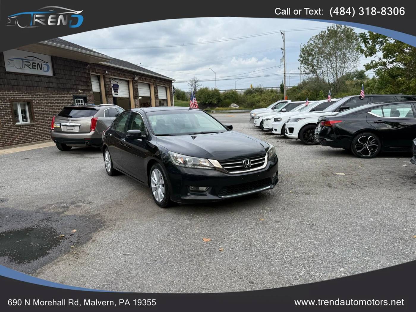 2013 Honda Accord EX — Sedan — 47,895 mi — Malvern, PA