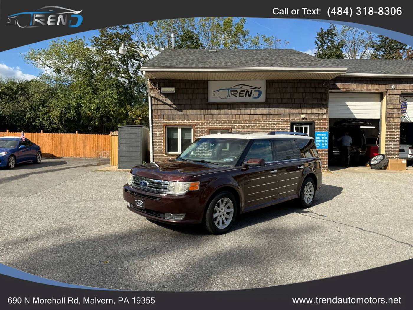 2012 Ford Flex SEL — SUV — 90,734 mi — Malvern, PA