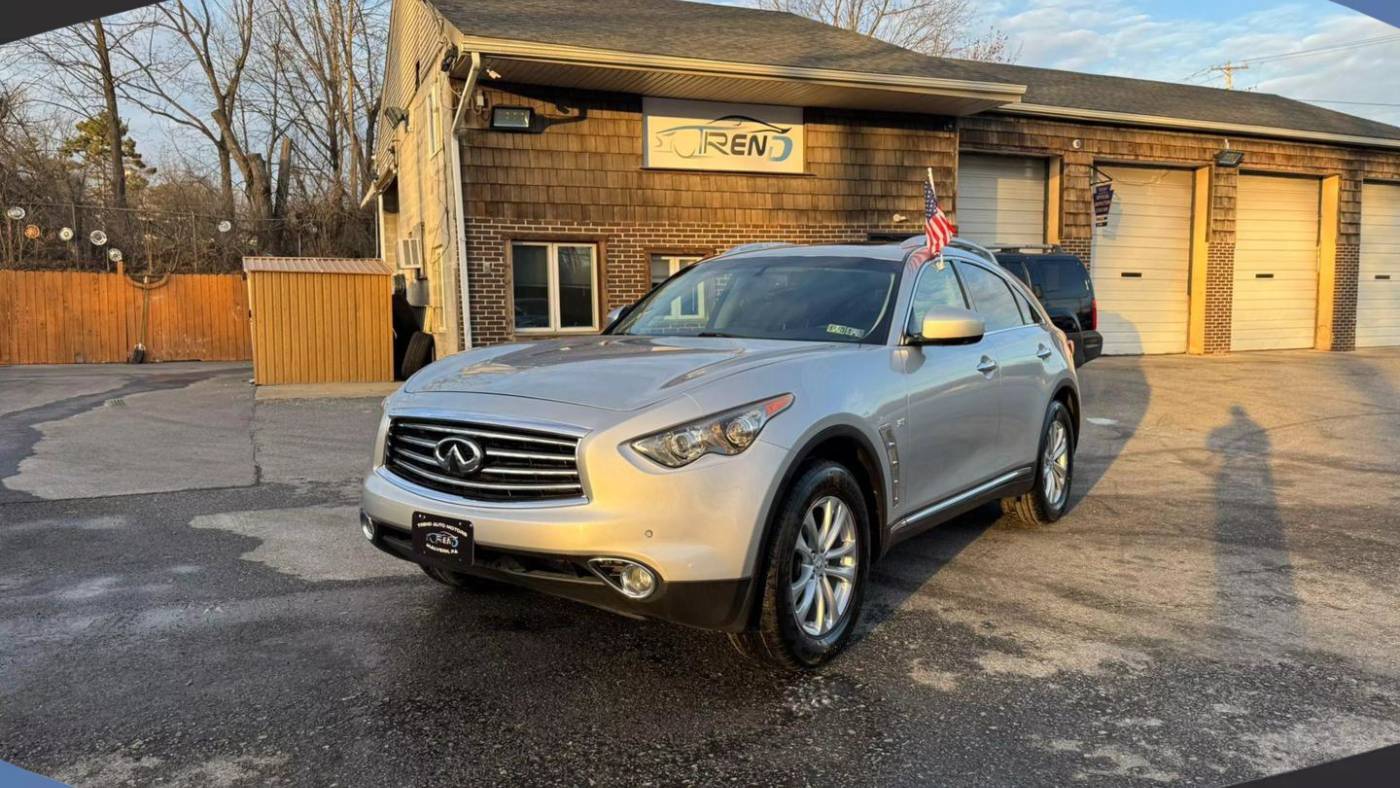 2015 INFINITI QX70 Standard — SUV — 76,299 mi — Malvern, PA