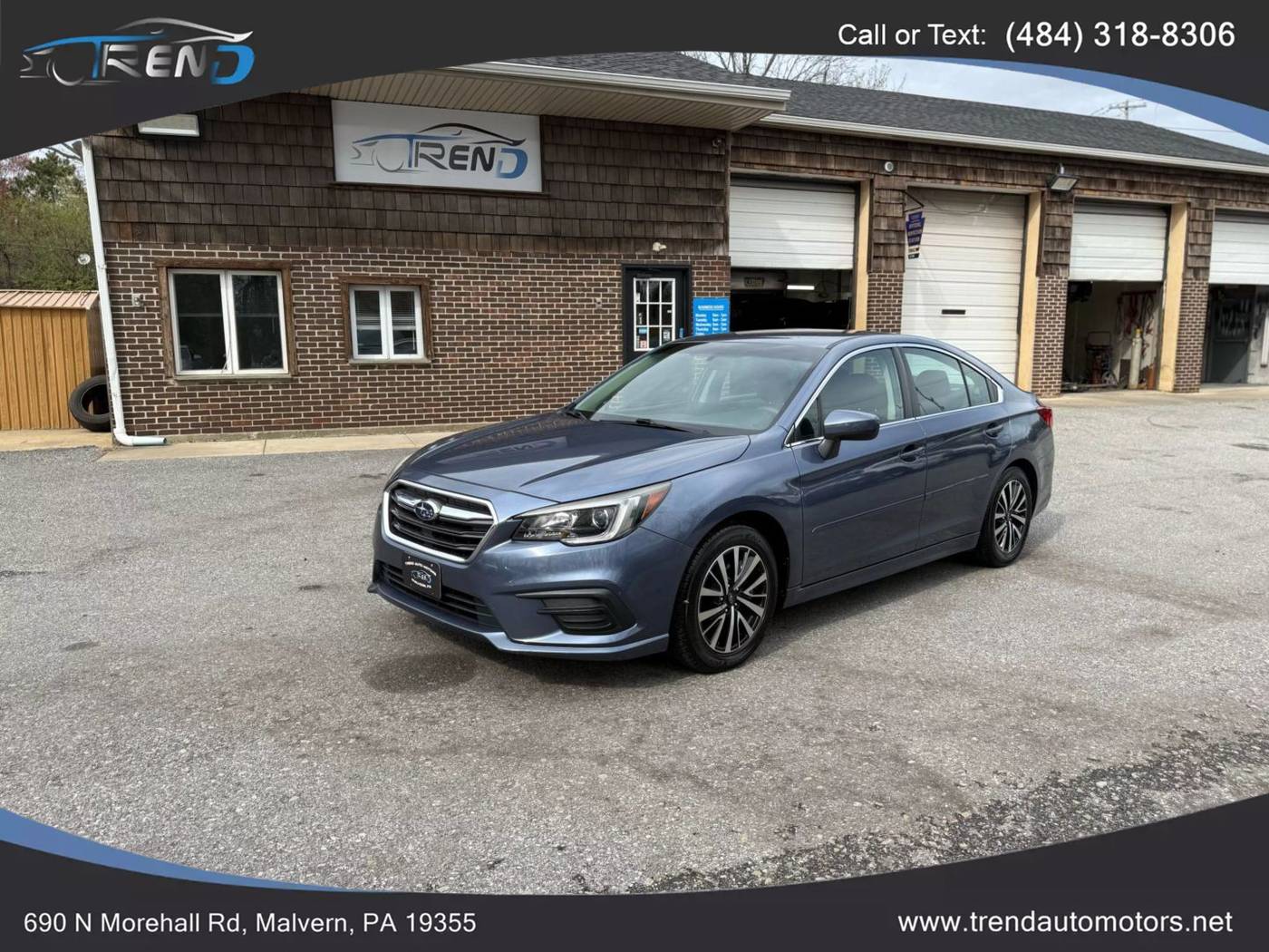 2018 Subaru Legacy 2.5i Premium — Sedan — 72,220 mi — Malvern, PA