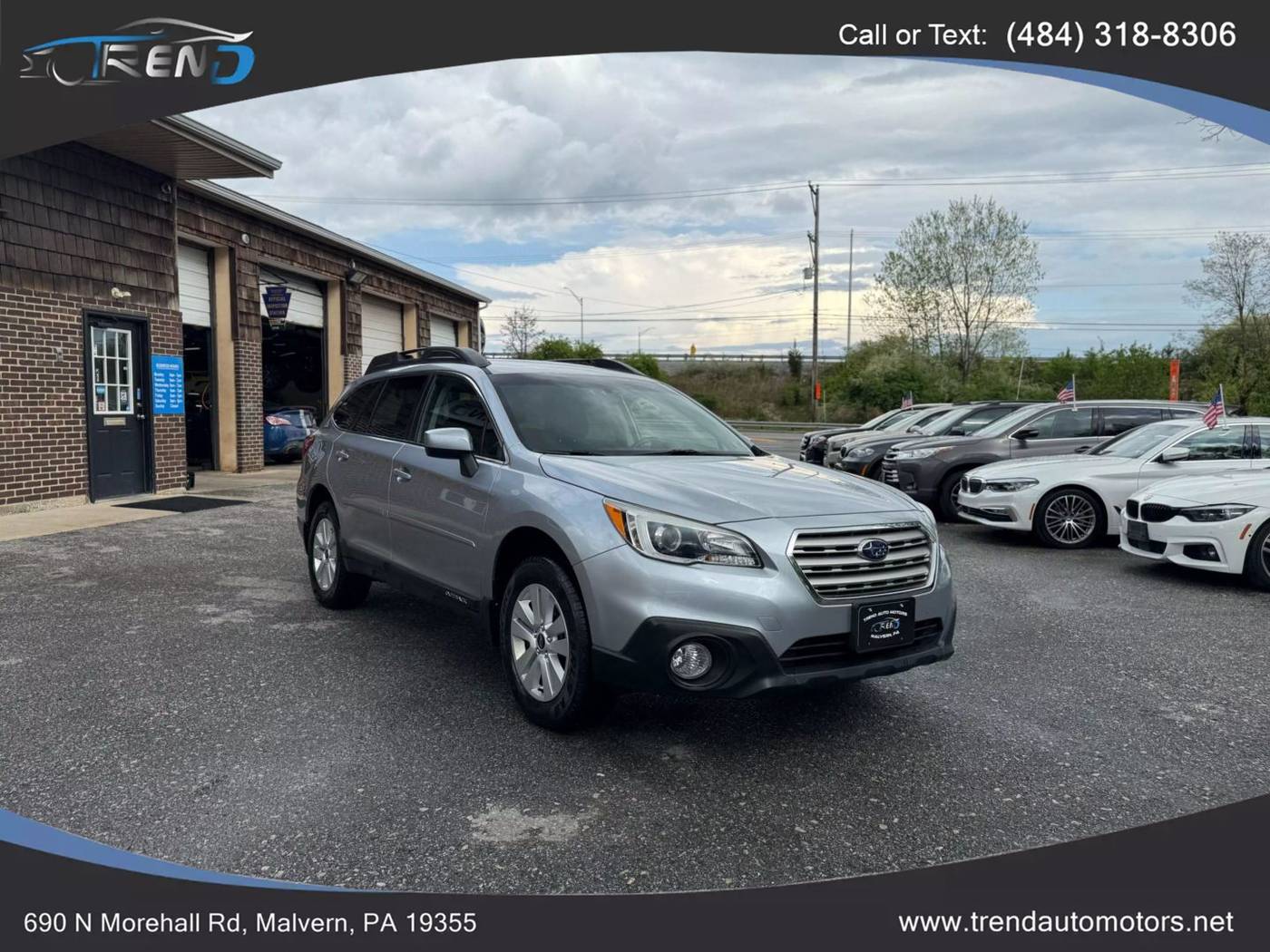 2016 Subaru Outback 2.5i Premium — SUV — 46,351 mi — Malvern, PA