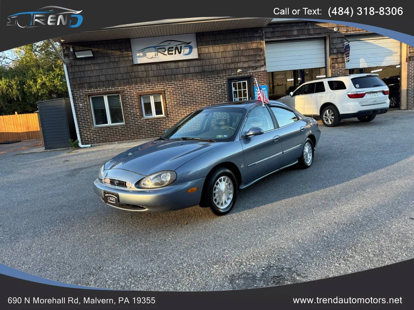 1999 Mercury Sable LS — Sedan — 64,846 mi — Malvern, PA