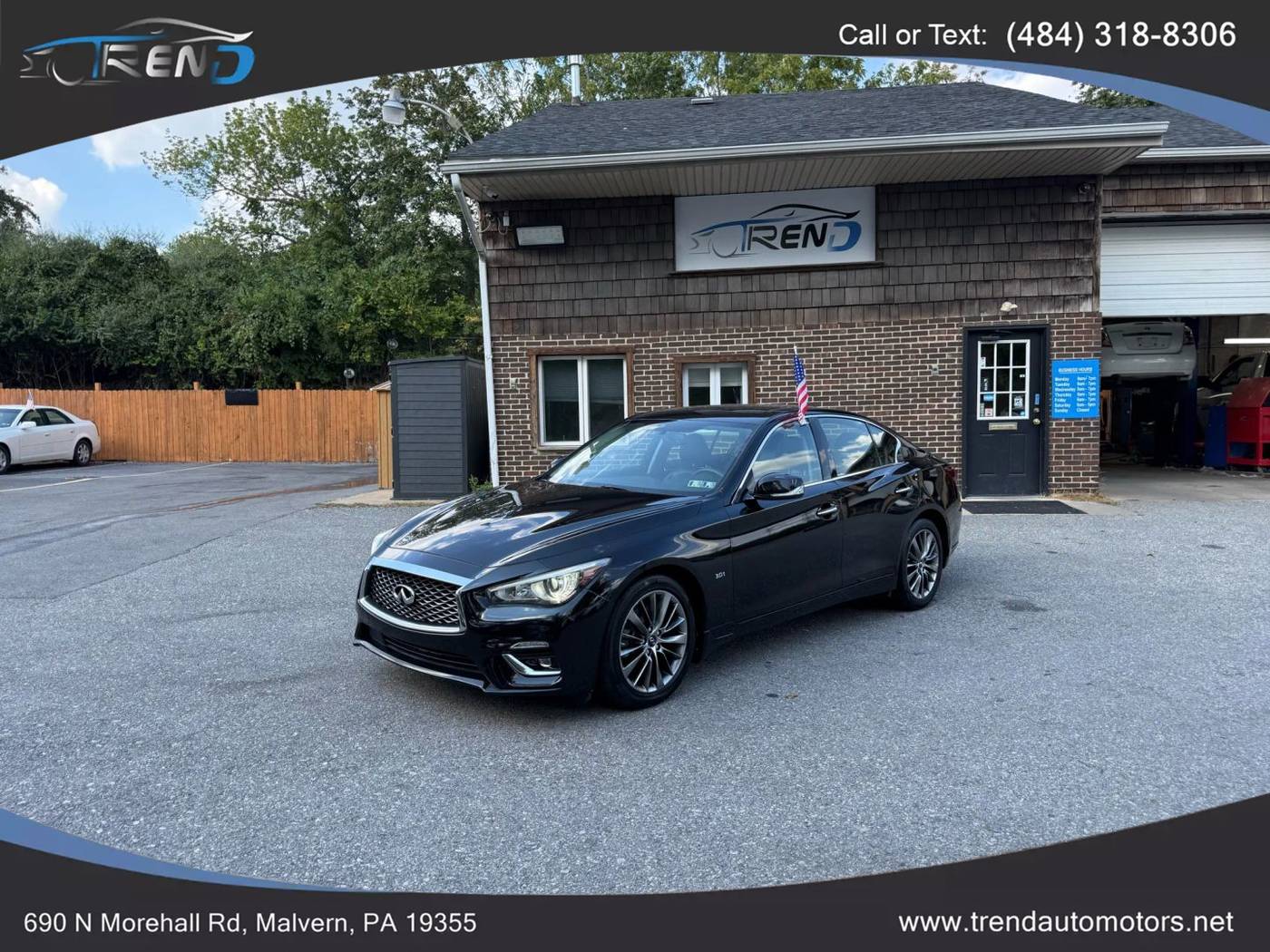 2019 INFINITI Q50 3.0t LUXE — Sedan — 58,711 mi — Malvern, PA