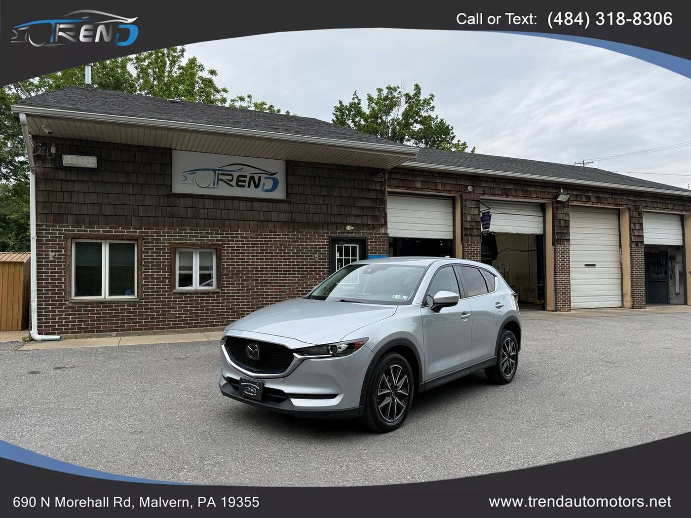 2018 Mazda CX-5 Touring — SUV — 63,253 mi — Malvern, PA