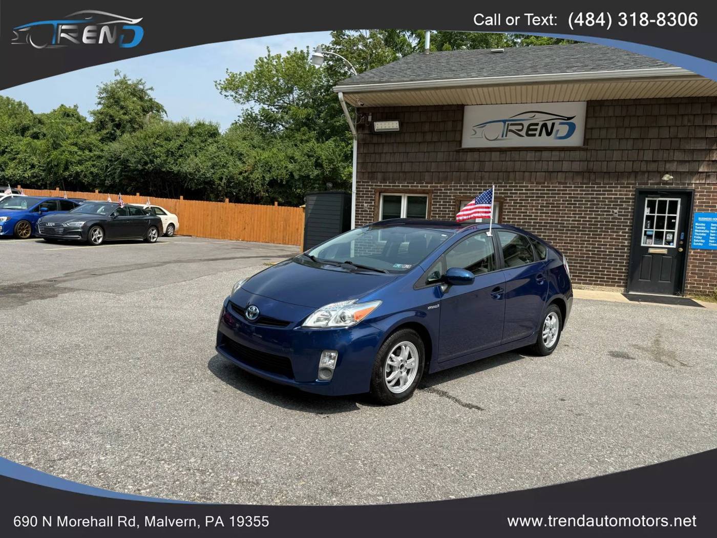 2010 Toyota Prius Two — Sedan — 87,645 mi — Malvern, PA