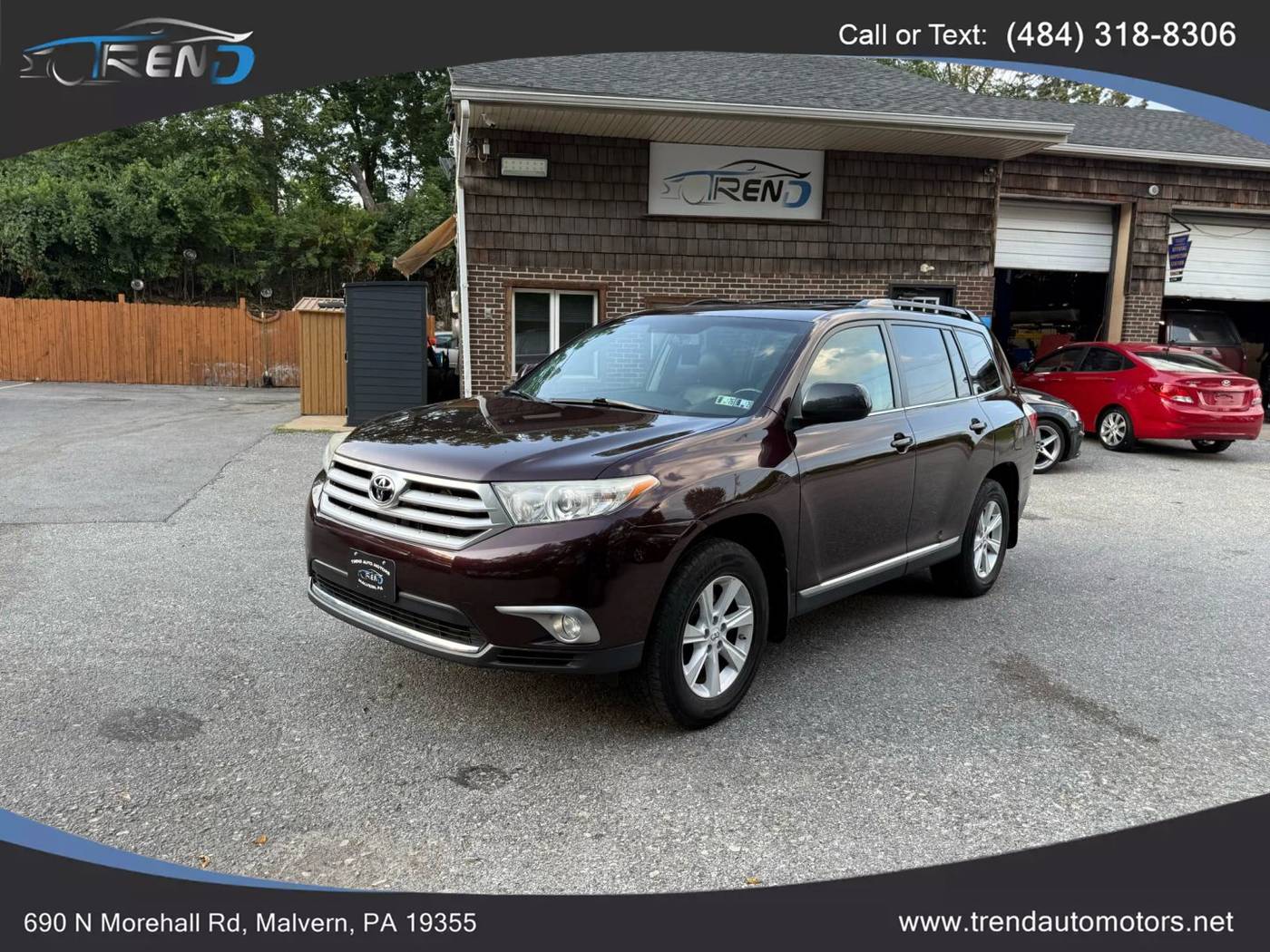2011 Toyota Highlander SE V6 — SUV — 98,146 mi — Malvern, PA