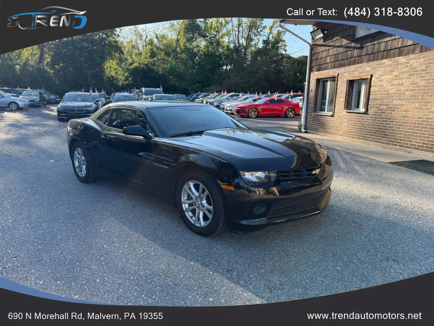 2015 Chevrolet Camaro 2LS — Coupe — 47,458 mi — Malvern, PA