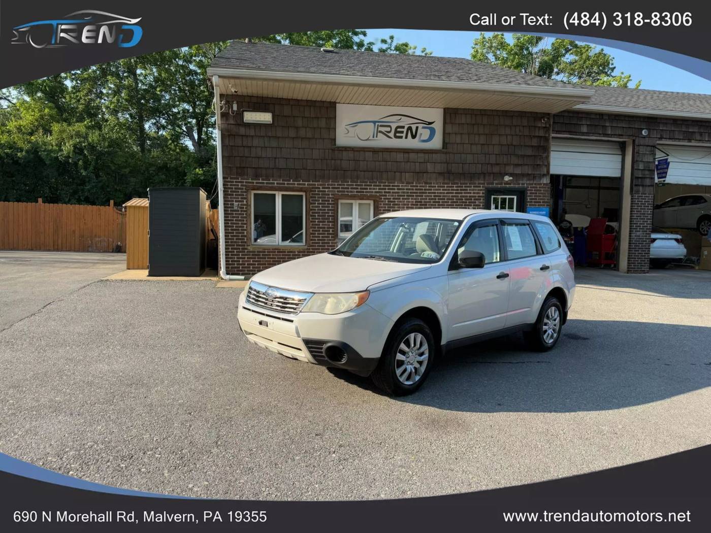 2009 Subaru Forester 2.5X — SUV — 109,273 mi — Malvern, PA