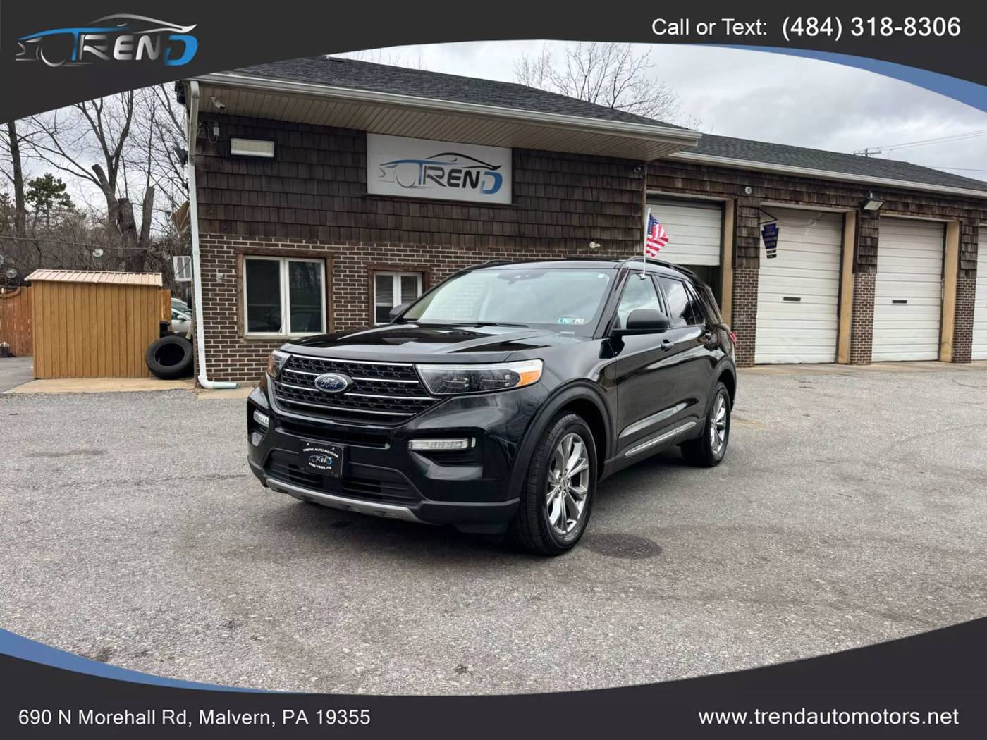 2020 Ford Explorer XLT — SUV — 80,337 mi — Malvern, PA